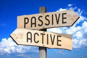 The passive tense