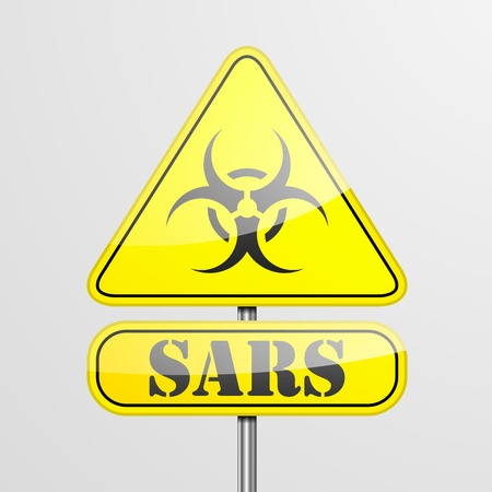SARS warning sign